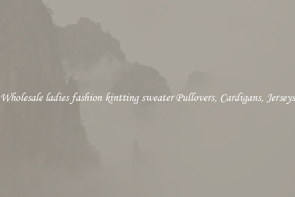 Wholesale ladies fashion kintting sweater Pullovers, Cardigans, Jerseys