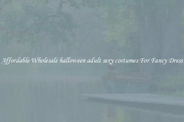 Affordable Wholesale halloween adult sexy costumes For Fancy Dress