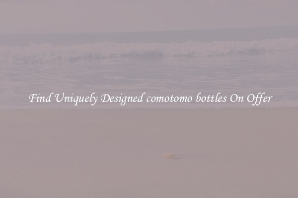 Find Uniquely Designed comotomo bottles On Offer