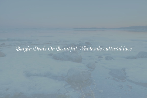 Bargin Deals On Beautful Wholesale cultural lace